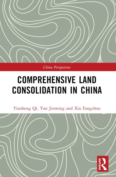 bokomslag Comprehensive Land Consolidation in China