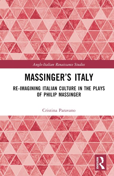 bokomslag Massinger's Italy