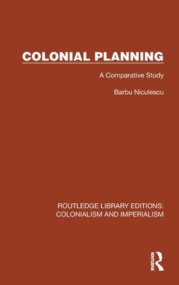 bokomslag Colonial Planning