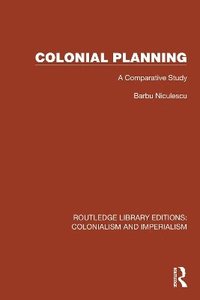 bokomslag Colonial Planning