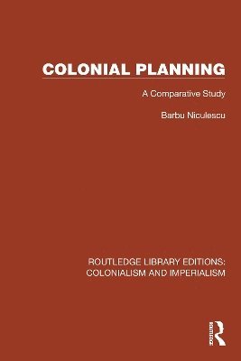 bokomslag Colonial Planning