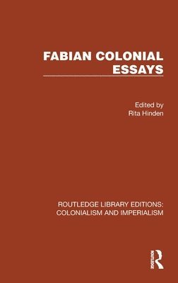 bokomslag Fabian Colonial Essays