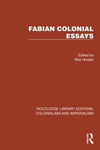 bokomslag Fabian Colonial Essays