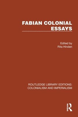 Fabian Colonial Essays 1