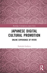 bokomslag Japanese Digital Cultural Promotion