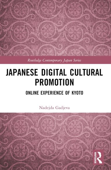 bokomslag Japanese Digital Cultural Promotion