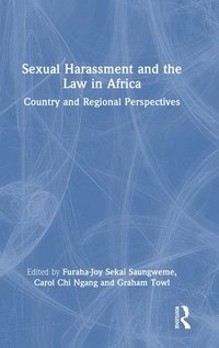 bokomslag Sexual Harassment and the Law in Africa