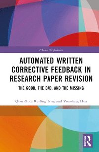 bokomslag Automated Written Corrective Feedback in Research Paper Revision
