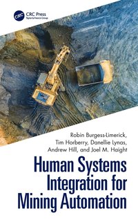 bokomslag Human Systems Integration for Mining Automation