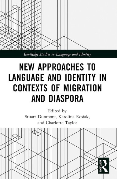 Stuart Dunmore, Karolina Rosiak, Charlotte Taylor - New Approaches to Language and Identity in Contexts of Migration and Diaspora, Häftad