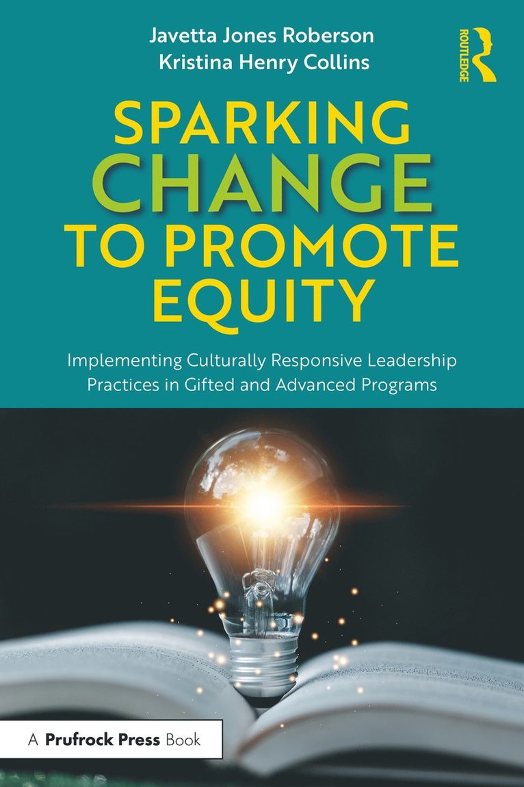 Sparking Change to Promote Equity 1