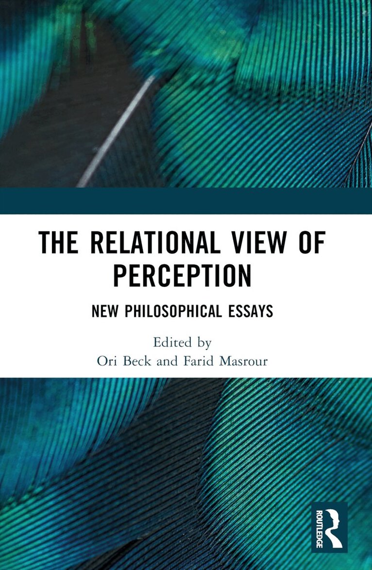 Farid Masrour, Ori Beck - Relational View of Perception, Häftad