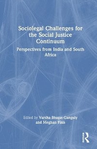 bokomslag Sociolegal Challenges for the Social Justice Continuum