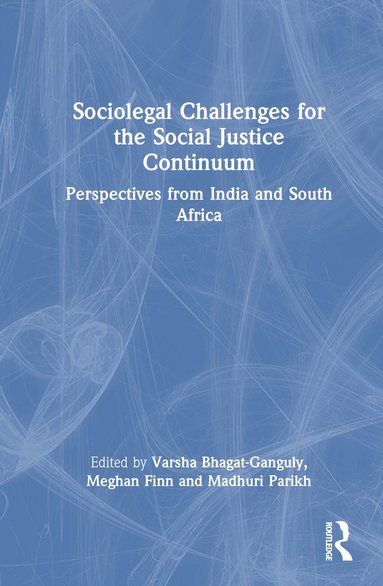 bokomslag Sociolegal Challenges for the Social Justice Continuum