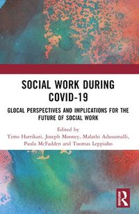 bokomslag Social Work During COVID-19