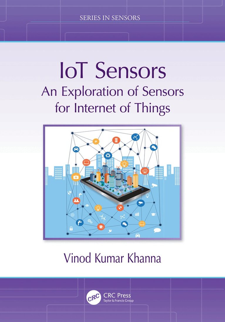 Vinod Kumar Khanna - IoT Sensors, Häftad