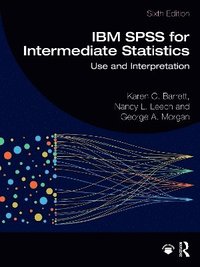 bokomslag IBM SPSS for Intermediate Statistics