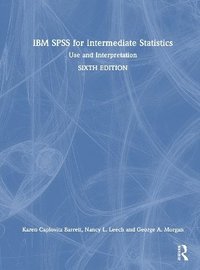 bokomslag IBM SPSS for Intermediate Statistics