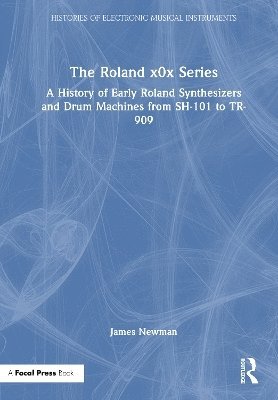 bokomslag Roland x0x Series