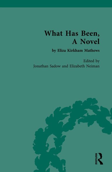 Jonathan Sadow, Elizabeth Neiman - What Has Been, A Novel by Eliza Kirkham Mathews, Inbunden