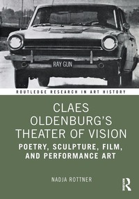 bokomslag Claes Oldenburg's Theater of Vision