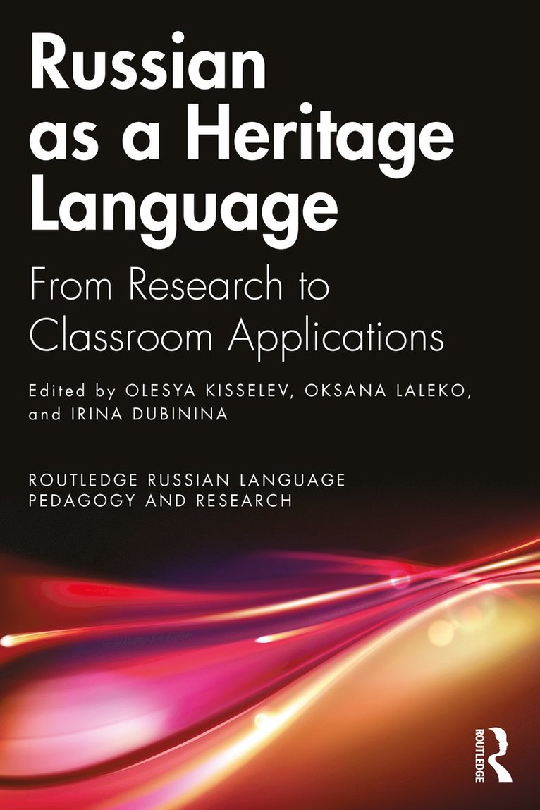 Russian as a Heritage Language 1