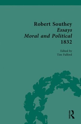 bokomslag Robert Southey Essays Moral and Political 1832