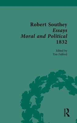 Robert Southey Essays Moral and Political 1832 1