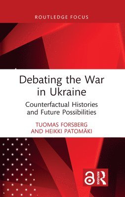 bokomslag Debating the War in Ukraine