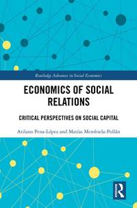 bokomslag Economics of Social Relations