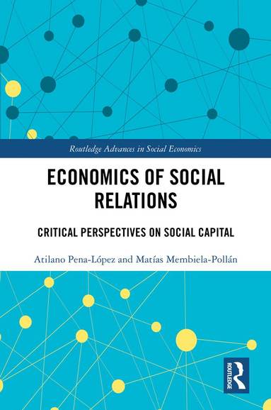 bokomslag Economics of Social Relations