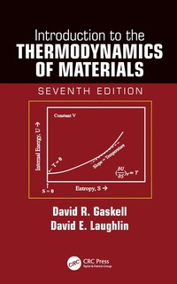 bokomslag Introduction to the Thermodynamics of Materials