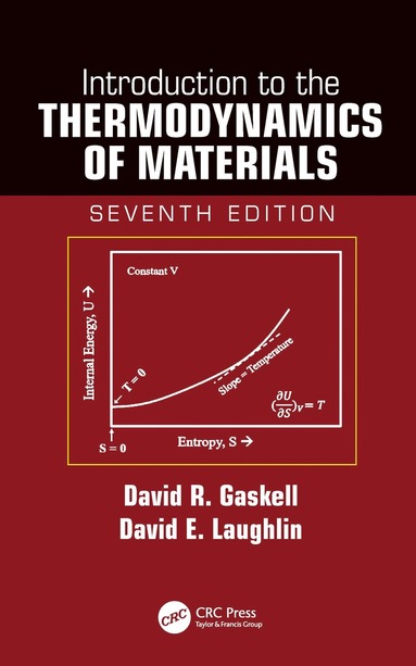 bokomslag Introduction to the Thermodynamics of Materials