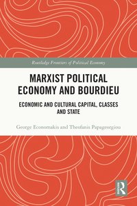 bokomslag Marxist Political Economy and Bourdieu