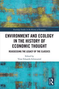 bokomslag Environment and Ecology in the History of Economic Thought