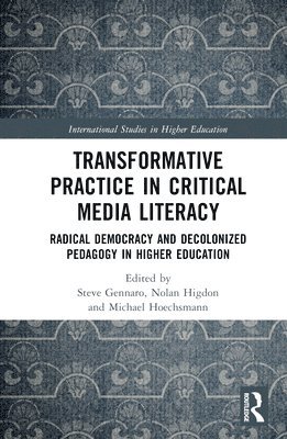 bokomslag Transformative Practice in Critical Media Literacy