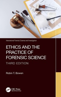 bokomslag Ethics and the Practice of Forensic Science