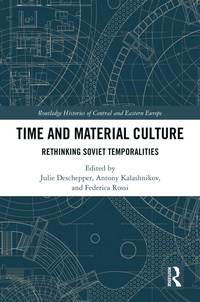 bokomslag Time and Material Culture