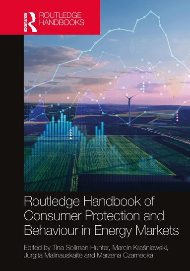 Tina Soliman Hunter, Marcin Kraśniewski, Jurgita Malinauskaite, Marzena Czarnecka - Routledge Handbook of Consumer Protection and Behaviour in Energy Markets, Häftad