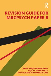 bokomslag Revision Guide for MRCPsych Paper B