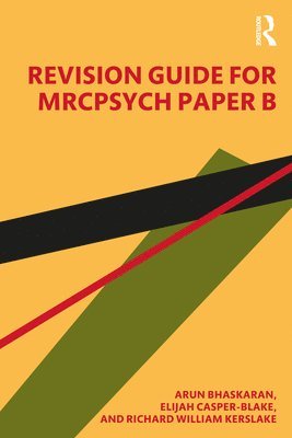 Revision Guide for MRCPsych Paper B 1