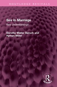 bokomslag Sex in Marriage