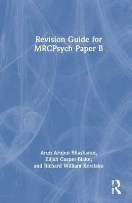 bokomslag Revision Guide for MRCPsych Paper B