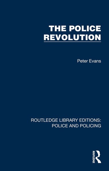 Peter Evans - Police Revolution, Häftad