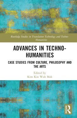 Advances in Techno-Humanities 1