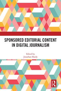 bokomslag Sponsored Editorial Content in Digital Journalism