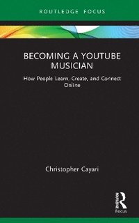 bokomslag Becoming a YouTube Musician