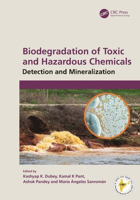 bokomslag Biodegradation of Toxic and Hazardous Chemicals