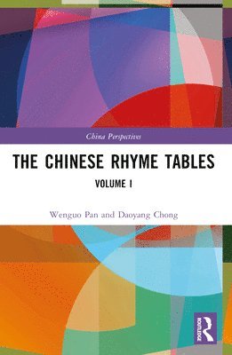 The Chinese Rhyme Tables 1