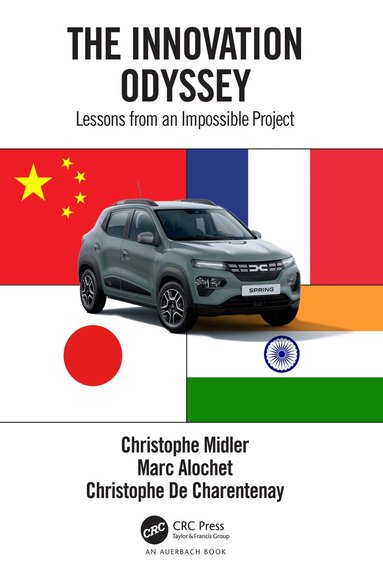 Christophe Midler, Marc Alochet, Christophe De Charentenay - Innovation Odyssey, Inbunden